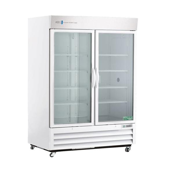 Standard Chromatography Refrigerator 49 Cu Ft 2 Glass Doors 1 to 10C Ea