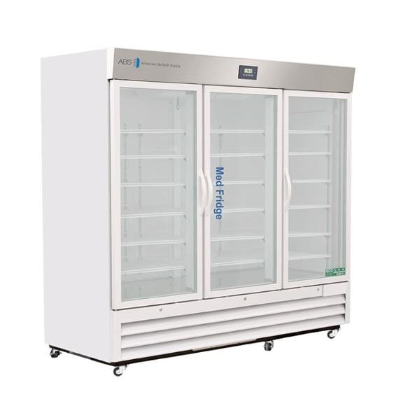 Premier MedFridge Pharmaceutical/Vaccine Refrigerator 72cf 3Gls Dr 2 to 8C Ea