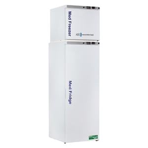 Premier Pharma/Vax Refrigerator/Freezer 12cf Gls Dr/Sld Dr 2 to 8/-15 to -25C Ea