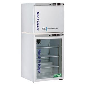 Premier Pharma/Vax Refrigerator/Freezer 7cf Gls Dr/Sld Dr 2 to 8/-15 to -25C Ea