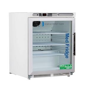 Laboratory Refrigerator 4.6 Cu Ft Solid Door Ea