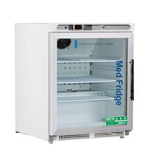 Premier Pharmaceutical/Vaccine Refrigerator 4.6 Cu Ft Glass Door 2 to 8C Ea