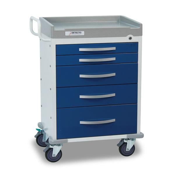 Anesthesia Cart Caster (5) Drawer