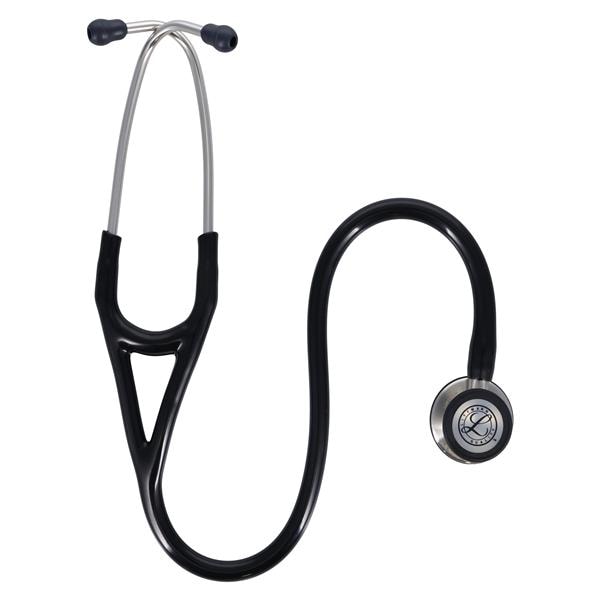 Littmann Cardiology IV Cardiology Stethoscope Adlt/Chld Blk 2Lmn Tbng Ea