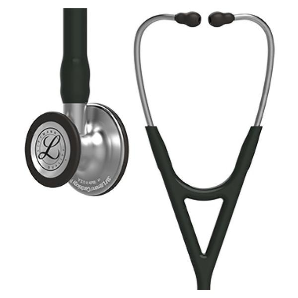 Littmann Cardiology IV Cardiology Stethoscope Adlt/Chld Blk 2Lmn Tbng Ea