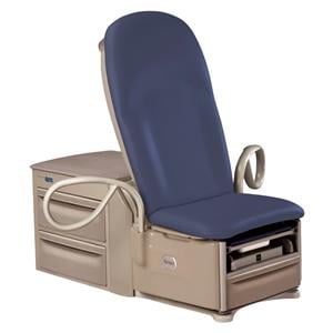 Access High-Low Exam Table Deep Sapphire 450lb Capacity