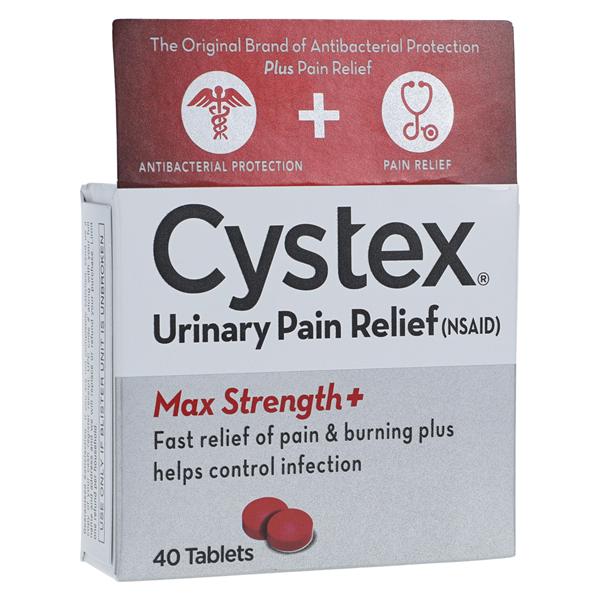 Cystex Urinary Pain Reliever Tablets 40/Bx