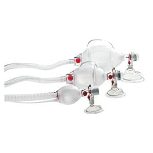 SPUR II Bag Resuscitator Infant Disposable 12/Ca