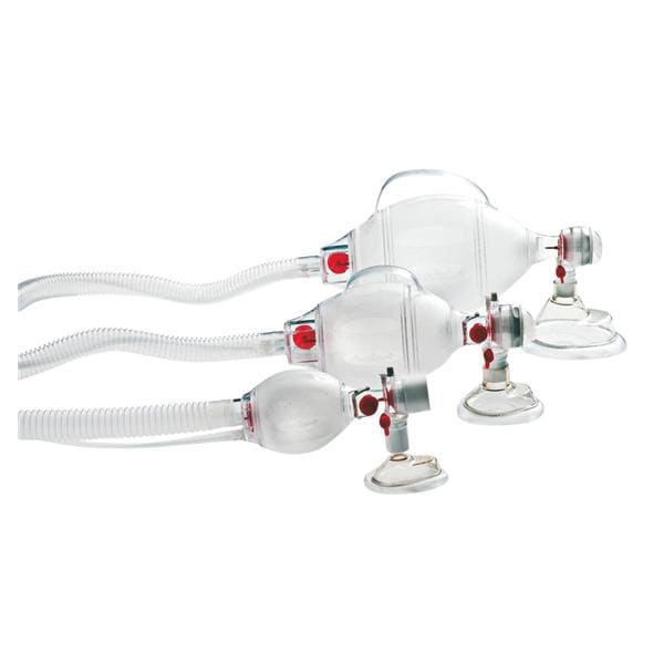 SPUR II Bag Resuscitator Infant Disposable 12/Ca