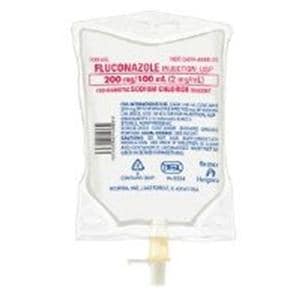 Fluconazole Injection 2mg/mL Bag 100mL 24/Bx