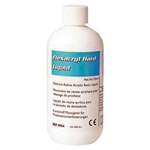 Flexacryl Reline Material Hard Acrylic Resin 236mL/Bt