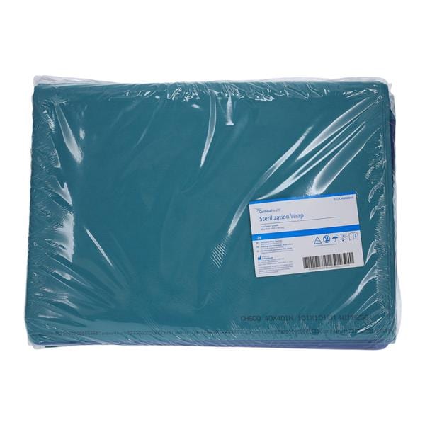 CH600 Sterilization Wrap 40 in x 40 in Blue / Green 48/Ca