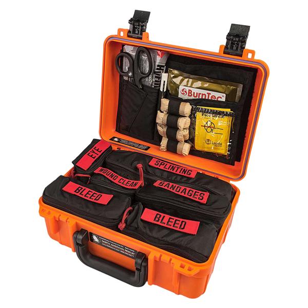 Amphibious ATAK Trauma Aid Kit Orange