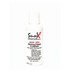 SunX Lotion Sunscreen 4oz Water Resistant Ea