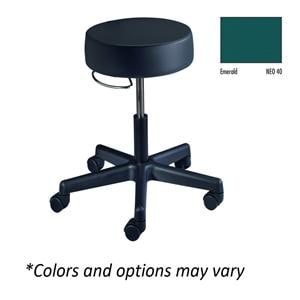 Value Plus Exam Stool Emerald 250lb Capacity