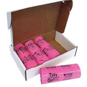 Stout Tidy Girl Disposal Bag 7-1/2x16" 600/Ca