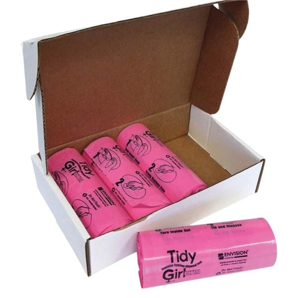 Stout Tidy Girl Disposal Bag 7-1/2x16" 600/Ca