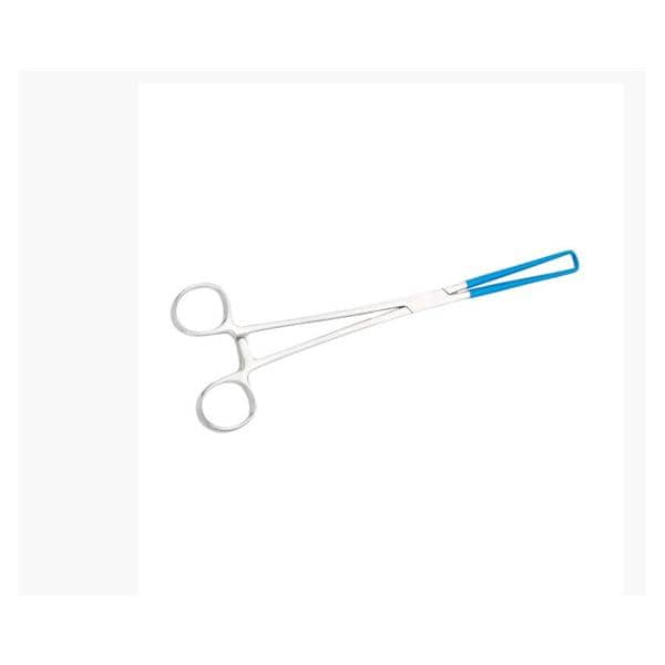 Lletz Tenaculum Forcep 9-3/4" Coated Ea