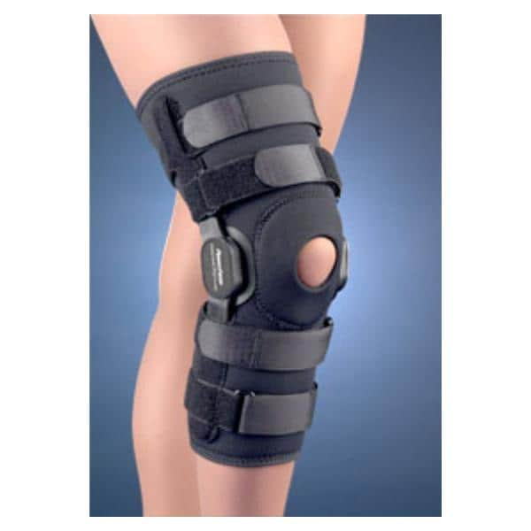 PowerCentric Stabilizer Brace Knee Size Medium Neoprene 18-21" Left/Right