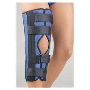 Immobilizer Knee Size One Size Foam/Mesh 13-26" Universal