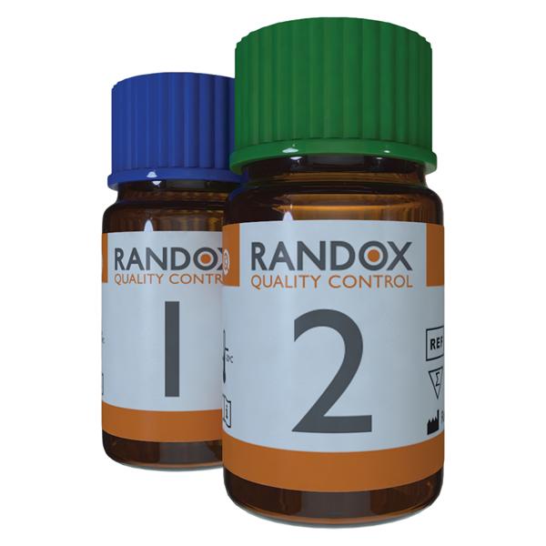 Urinalysis Level 2 Control 12x12mL Ea