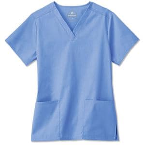 Fundamentals Scrub Shirt Short Sleeves 3X Large Ceil Womens Ea