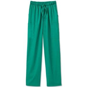 Fundamentals Scrub Pant 5 Pockets X-Small Hunter Green Unisex Ea