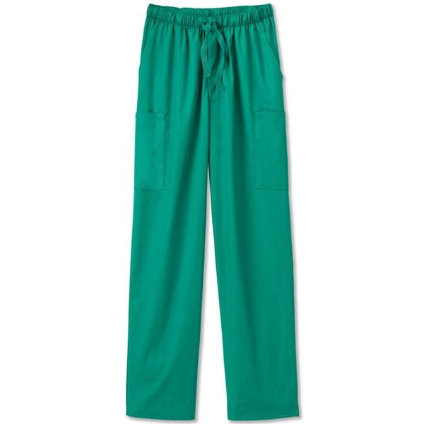 Fundamentals Scrub Pant 5 Pockets X-Small Hunter Green Unisex Ea