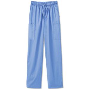 Fundamentals Scrub Pant 5 Pockets X-Small Ceil Blue Unisex Ea