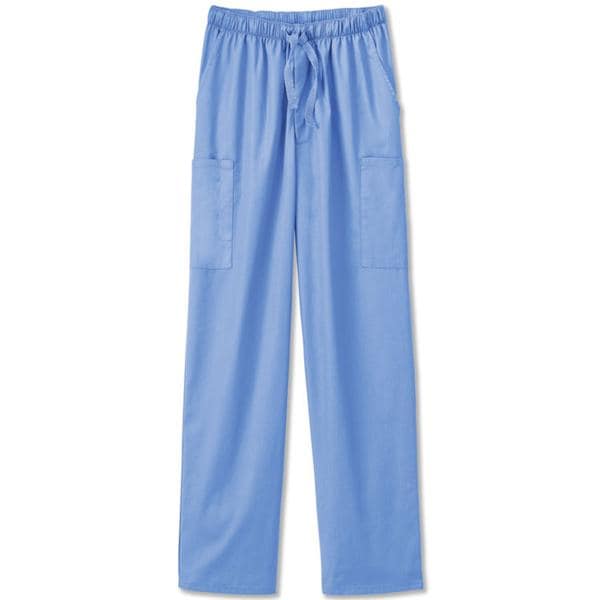 Fundamentals Scrub Pant 5 Pockets X-Small Ceil Blue Unisex Ea