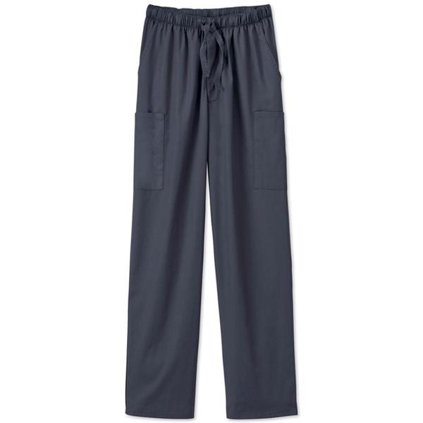 Fundamentals Scrub Pant 5 Pockets X-Small Charcoal Unisex Ea