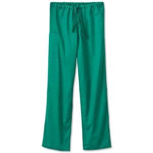 Fundamentals Scrub Pant 2 Pockets Large Hunter Green Unisex Ea