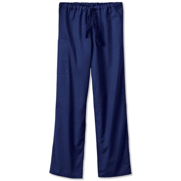 Fundamentals Scrub Pant 2 Pockets Large New Navy Unisex Ea