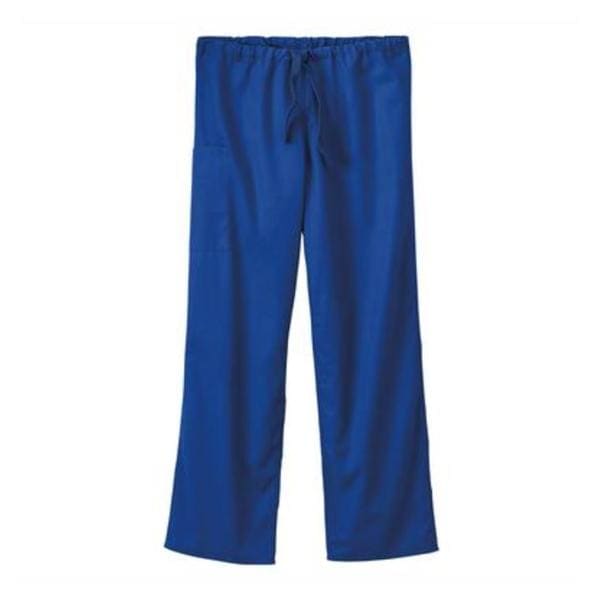 Fundamentals Scrub Pant 2 Pockets 4X Large Galaxy Blue Unisex Ea