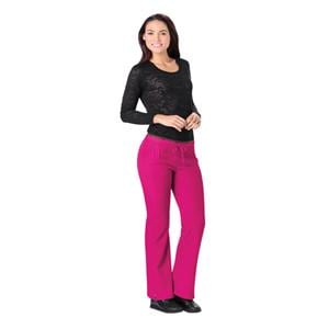 HeartSoul Scrub Pant 4 Pockets 2X Large Black Womens Ea