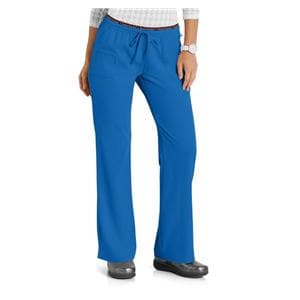 HeartSoul Scrub Pant 4 Pockets Medium Royal Blue Womens Ea