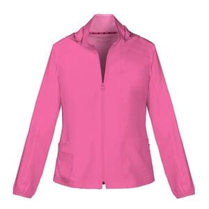 HeartSoul Warm-Up Jacket Long Set-In Sleeves X-Small Pink Womens Ea