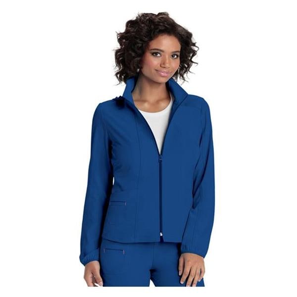 HeartSoul Warm-Up Jacket Long Set-In Sleeves X-Large Royal Womens Ea