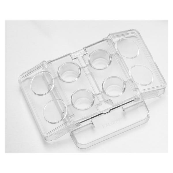 Falcon IVF Plate Polystyrene 1.8mL 4 Well 100/Ca