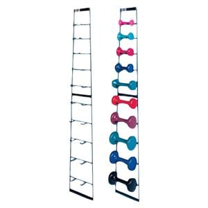 Economy Dumbbell Rack Wall Mount