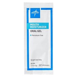 Medline Oral Care Moisturizing Gel 2000/Ca