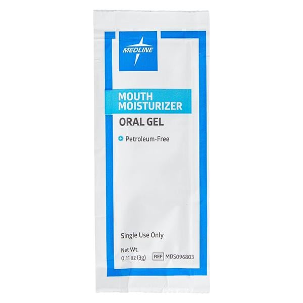 Medline Oral Care Moisturizing Gel 2000/Ca