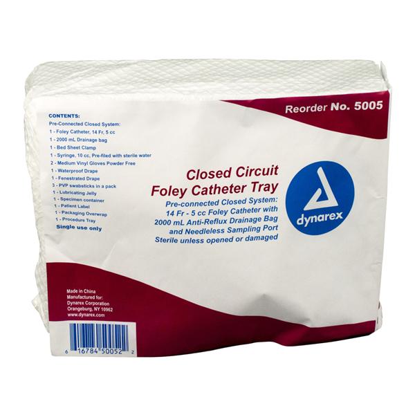 Foley Catheter Tray 14Fr