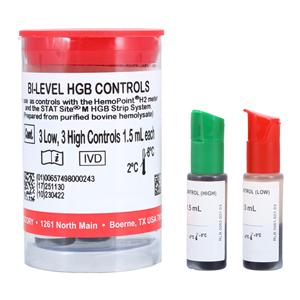 HemoPoint H2 Hemoglobin Bi-Level Control 6/Bx