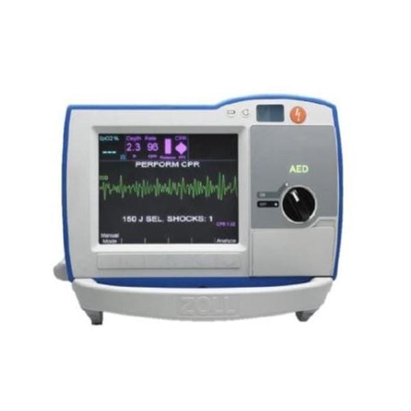 Zoll R Series Monitor Defibrillator New Manual Screen Ea