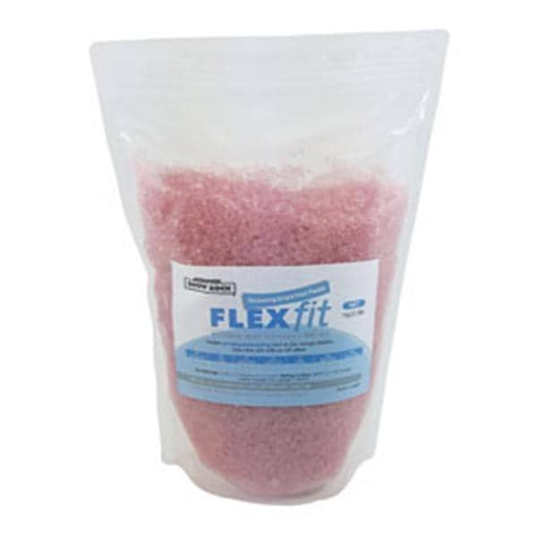 Flexfit Denture Resin Flexible #8a Dark Pink 2.2Lb