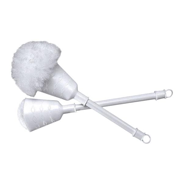 Tough Guy Toilet Bowl Brush White Ea