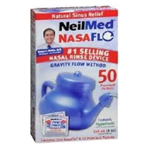 NeilMed Sinus Rinse Solution Premixed 50/Bx