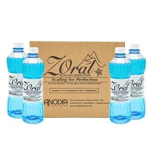 Zoral Scaler Solution 14 oz Mint 4/Ca