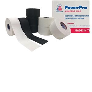 PowerPro Athletic Tape Cotton Cloth 2"x15yd Black 24/Ca